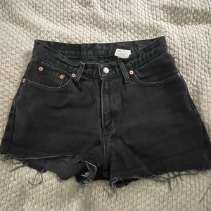 Jordache vintage black shorts 90’s